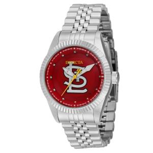 Relgio feminino MLB St. Louis Cardinals - 36 mm. Ao 42952