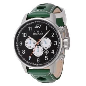 Relgio Masculino Invicta S1 Rally - 48mm, Verde e Branco (44952) - Estilo e Sofisticao para Seu Dia a Dia.