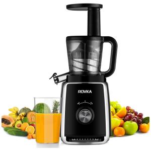 ROVKA Espremedor de Sucos Função Reversa, 110v, ARGUS LE, Preto