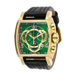 Relógio Masculino Invicta S1 Rally, Invicta 27952, Preto, Dourado e Verde