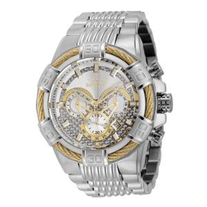 Relógio Masculino Analógico de Quartzo 52mm, Invicta Bolt 38952, Prata