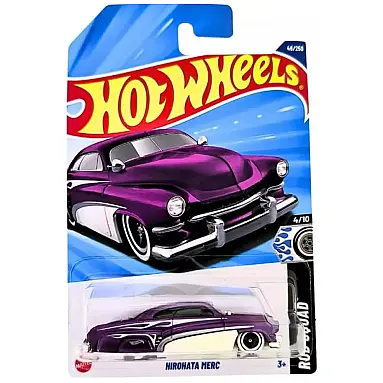 Carrinho Hot Wheels Hirohata MERC,
