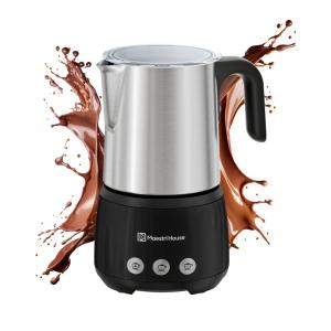 Espumador de Leite Elétrico Maestri House 4 em 1, 600W, 500ml, Controle Tátil, Leite Quente/Frio, Memória, Prático e Eficiente