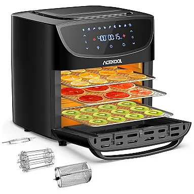 Fritadeira Elétrica Air Fryer 20L