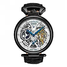 Relógio Masculino Stuhrling 127A2 Automático 46mm, Preto