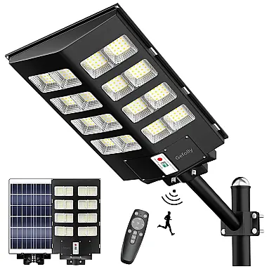 Luminária Solar Externa com Controle