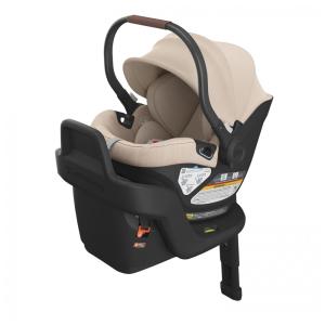 UPPAbaby Aria: Assento de Carro Leve para Bebê com Base e Inserção para Recém-Nascido