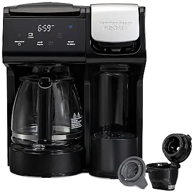 Cafeteira com 3 Opções de