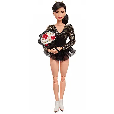 Barbie Inspiring Women Kristi Yamaguchi