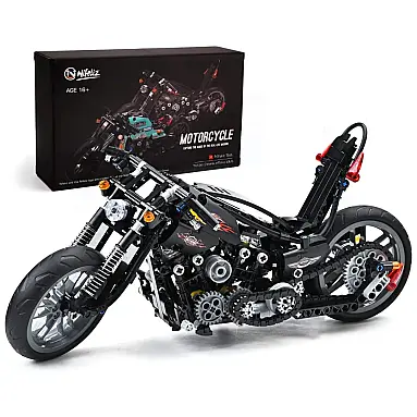 Kit de Construção Motocicleta Knuckle