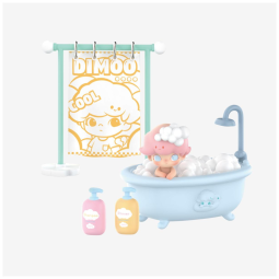 Série DIMOO Homebody da Pop Mart