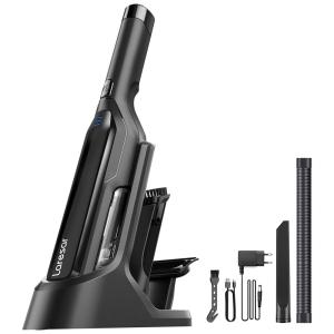 Aspirador de Pó Automotivo Portátil Sem Fio 17000PA, 170W, LARESAR Origin 1, Preto