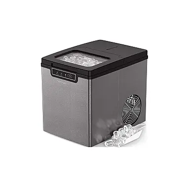 Máquina de Gelo Produz 12kg,