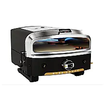 Forno de Pizza HALO Versa 16 a Gás Propano Pedra Refratária Giratória 40,6 cm Alta Temperatura Portátil Externo