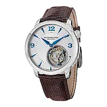 Relógio Masculino Stuhrling Eclipse 390 Quartzo 43mm, Preto