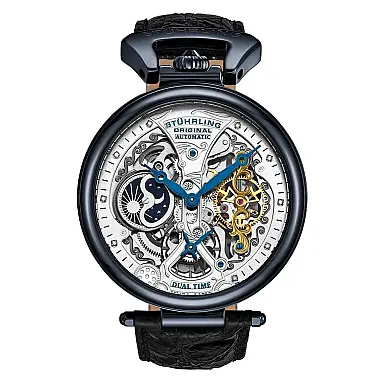 Relógio Masculino Stuhrling Emperors Grandeur