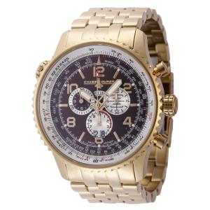 Relgio masculino Chase Durer Flight Commander Swiss Ronda 5050.C calibre - 49,5 mm. Ouro CDW-0062