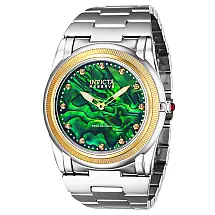 Relógio Masculino Invicta Reserve Slim 0,05 quilates Diamante com Mostrador Abalone, Aço 41062