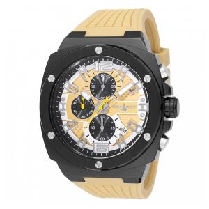 Relógio Masculino Chase Durer 47mm, Tan CDW0162