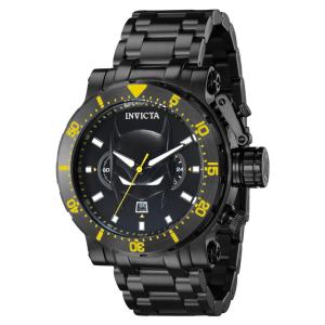 Relgio masculino Batman da DC Comics 53 mm. Preto 41162