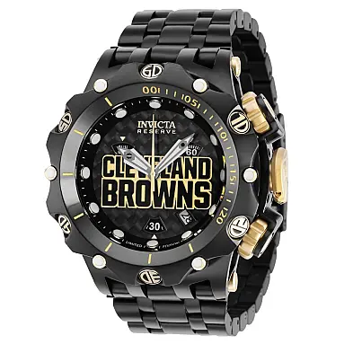 Relgio masculino calibre NFL Cleveland