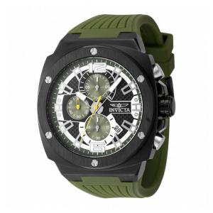 Relógio Masculino Invicta Racing Turbo 47mm Verde 48162