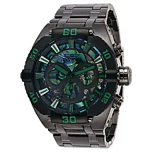 Relgio masculino das foras da coalizo com mostrador Abalone - 50 mm. Bronze 27262