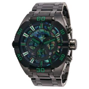Relgio masculino das foras da coalizo com mostrador Abalone - 50 mm. Bronze 27262