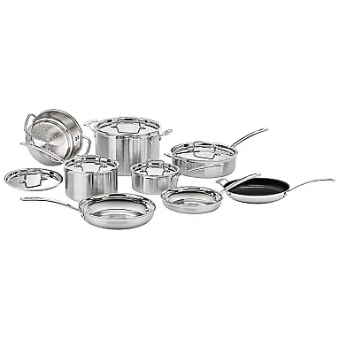 Conjunto de Panelas Cuisinart 13