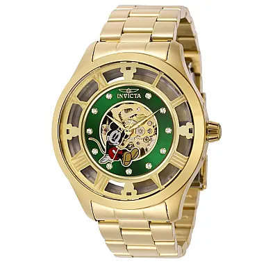Relgio mecnico masculino Disney Limited