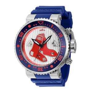 Relgio masculino MLB Boston Red Sox - 52 mm. Azul Marinho 42362