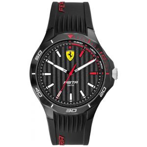 Relógio Masc, Quartzo, Resistente 50m, FERRARI 0830780, Preto
