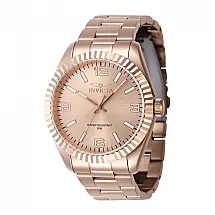 Relógio Invicta Specialty Masculino - 43mm, Ouro Rosé (47462)