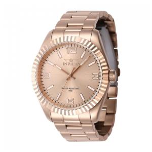 Relógio Invicta Specialty Masculino - 43mm, Ouro Rosé (47462)