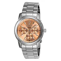 Relógio Feminino de Quartzo Angel, Invicta 462, Prata