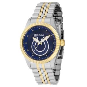Relgio feminino NFL Indianapolis Colts 36 mm. Ao. Ouro 42562