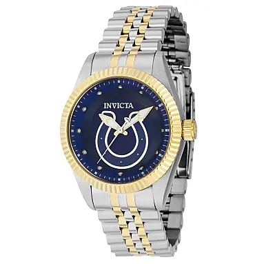 Relgio feminino NFL Indianapolis Colts