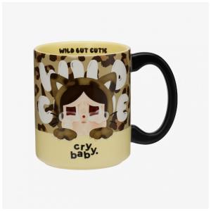 Caneca CRYBABY da Série Wild but Cutie da Pop Mart Caixa Surpresa