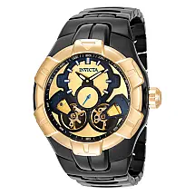Relgio Masculino Automtico Hydromax - 50mm. Preto 34562