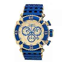 Relógio Masculino Subaqua, Invicta 37562, Azul e Dourado