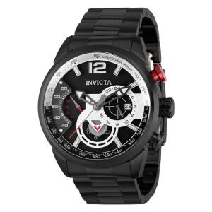 Relgio Masculino Aviador - 46mm. Preto ZG-39662