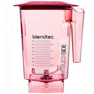 Jarra Liquidificadora Blendtec WildSide+ 40-637-62 Vermelha 2.66 L 90 oz com Tampa Rígida Vermelha