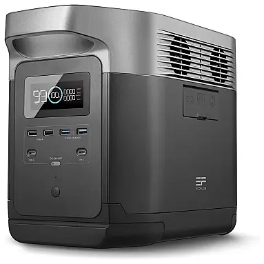 EF ECOFLOW Gerador, Acumulador de