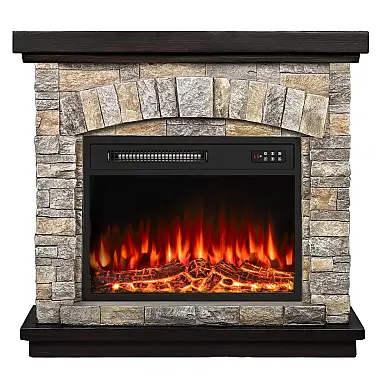 Lareira Elétrica BOSSIN 92x87cm 1500W