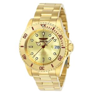 Relógio Masculino Automático Pro Diver, Invicta 24762, Dourado