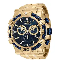 Relgio masculino S1 Rally Mammoth Swiss Ronda Z60 calibre - 53 mm. Ouro 38762