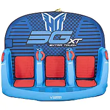 Boia Rebocável Aquática para 3 Pessoas, HO SPORTS, Azul