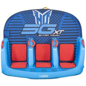 Boia Rebocável Aquática para 3 Pessoas, HO SPORTS, Azul