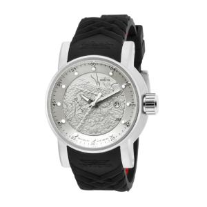 Relgio Masculino S1 Rally Yakuza Automtico - 48mm. Preto. Vermelho 15862