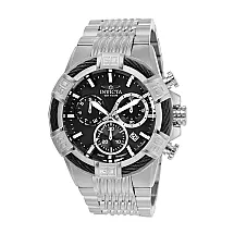Relógio Masculino de Quartzo Bolt, Invicta 25862, Prata